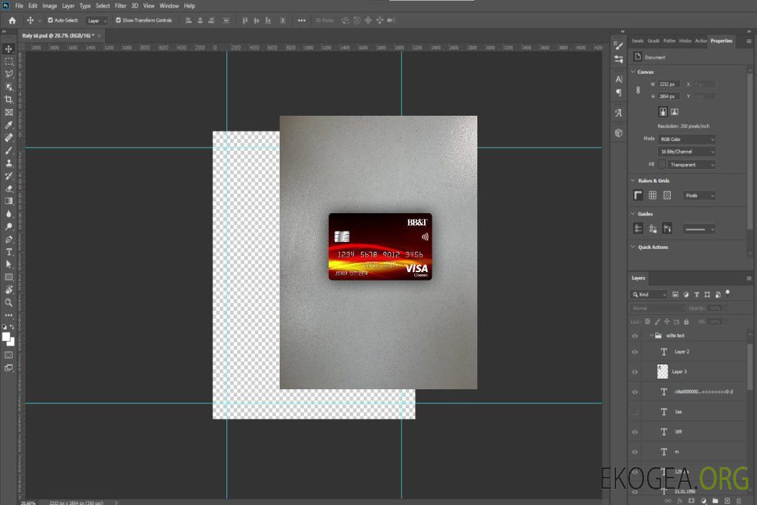 USA BB&T Corp. banque visa carte classique photolook recto template USA BB&T Corp. banque visa carte classique photolook recto template